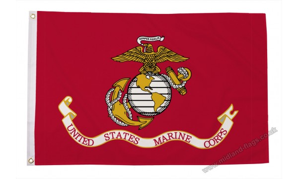 US Marine Corps Flag